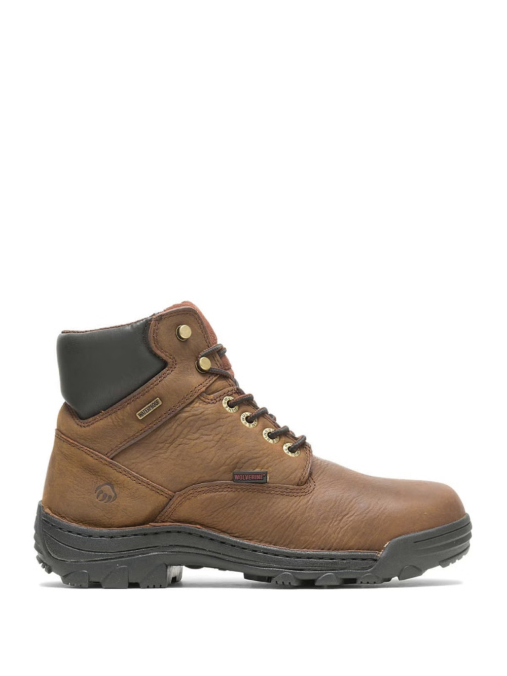 Wolverine Durbin Steel Toe Work Boots Mens 14 Brown Waterproof NWT